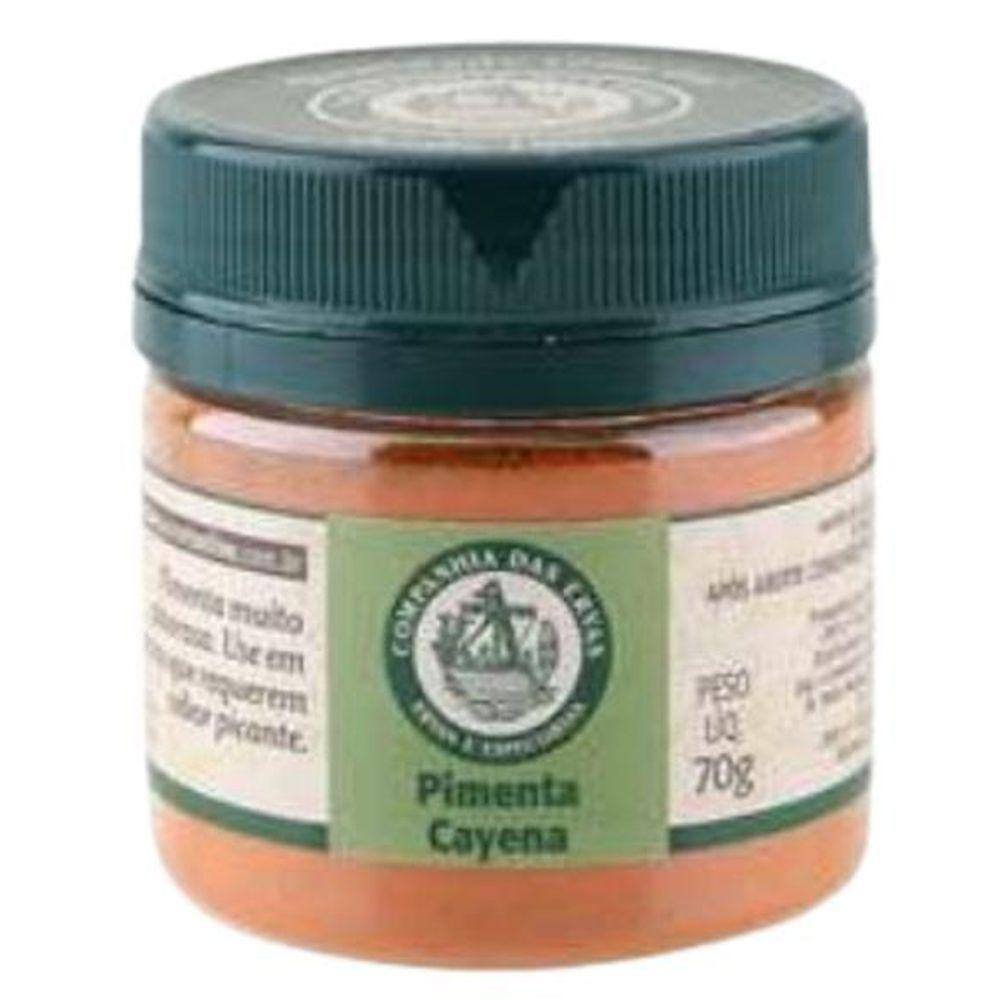 Pimenta Caiena Companhia das Ervas 70g - Quente e Aromática