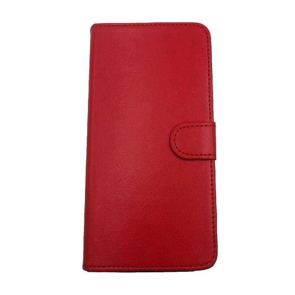 Capa Moto G14 Xt2341 Carteira Vermelho