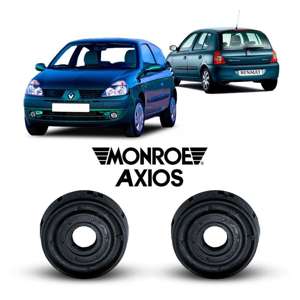 2 Coxim Dianteiro Clio 2009 10