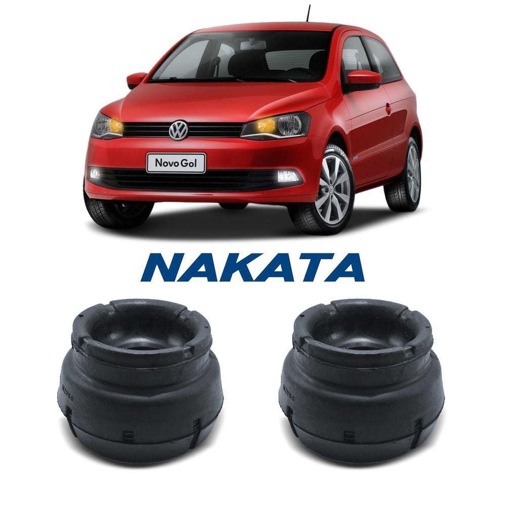 Par Batedor Batente Dianteiro Vw Gol G6 2014 15 16