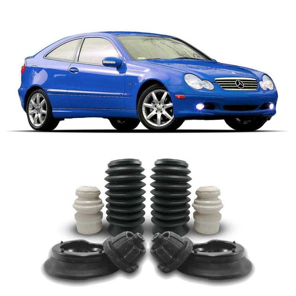 2 Kit Suspensão Dianteira Mercedes C230