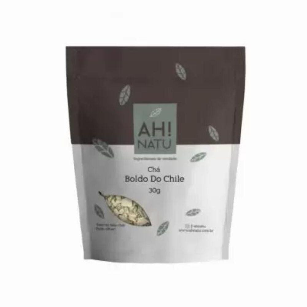 Kit 6X: Chá De Boldo Do Chile Ah Natu 30G