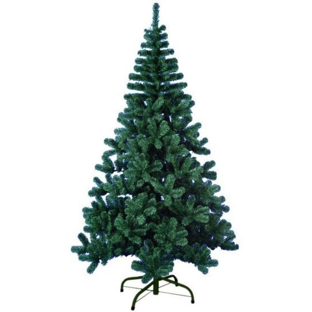 Árvore De Natal 2,10M Com 800 Galhos Cheia Pinheiro Verde