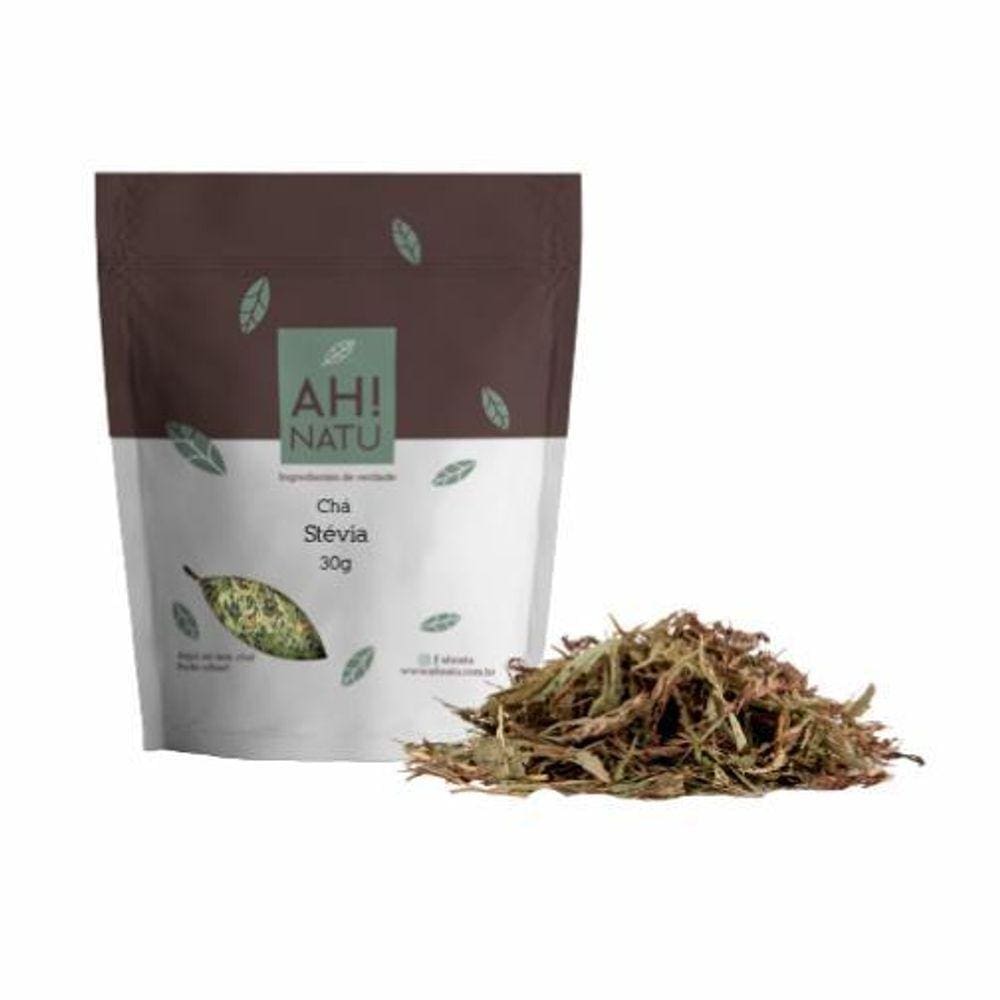 Kit 6X: Chá De Stevia Ah Natu 30G