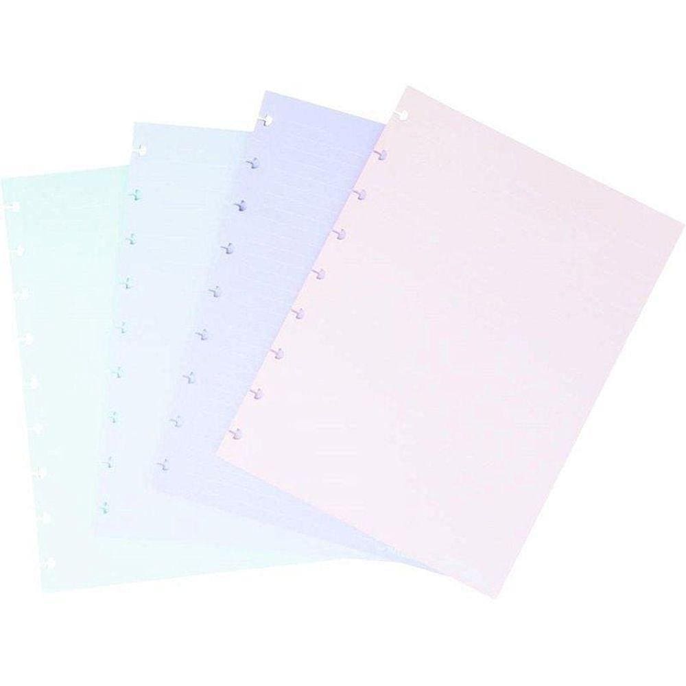 Caderno Inteligente Refil Médio Candy Colors 90G 40Fls