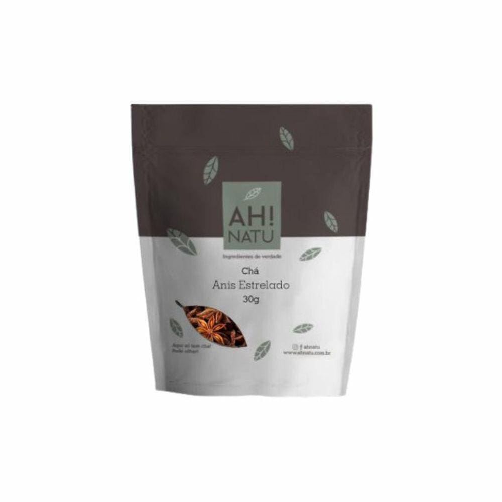 Kit 6X: Chá De Anis Estrelado Ah Natu 30G