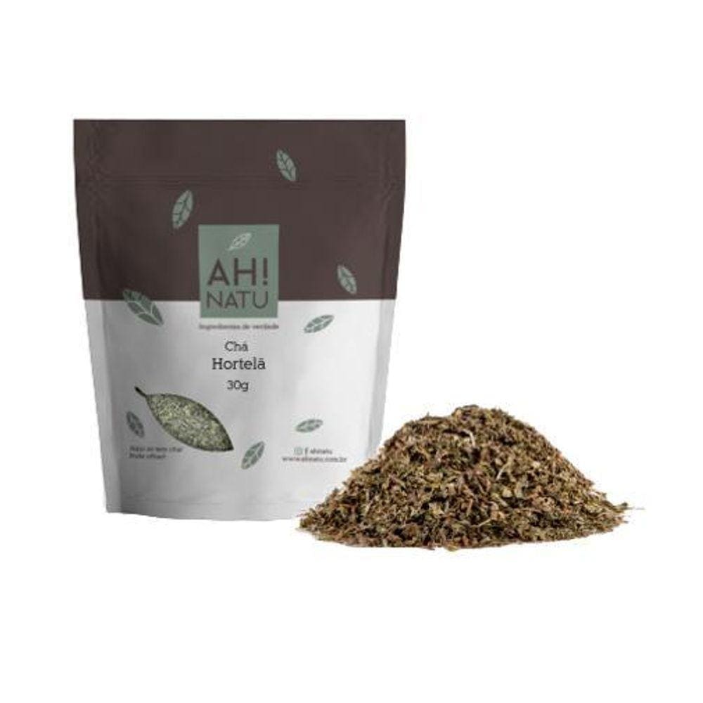 Kit 6X: Chá De Hortelã Ah Natu 30G