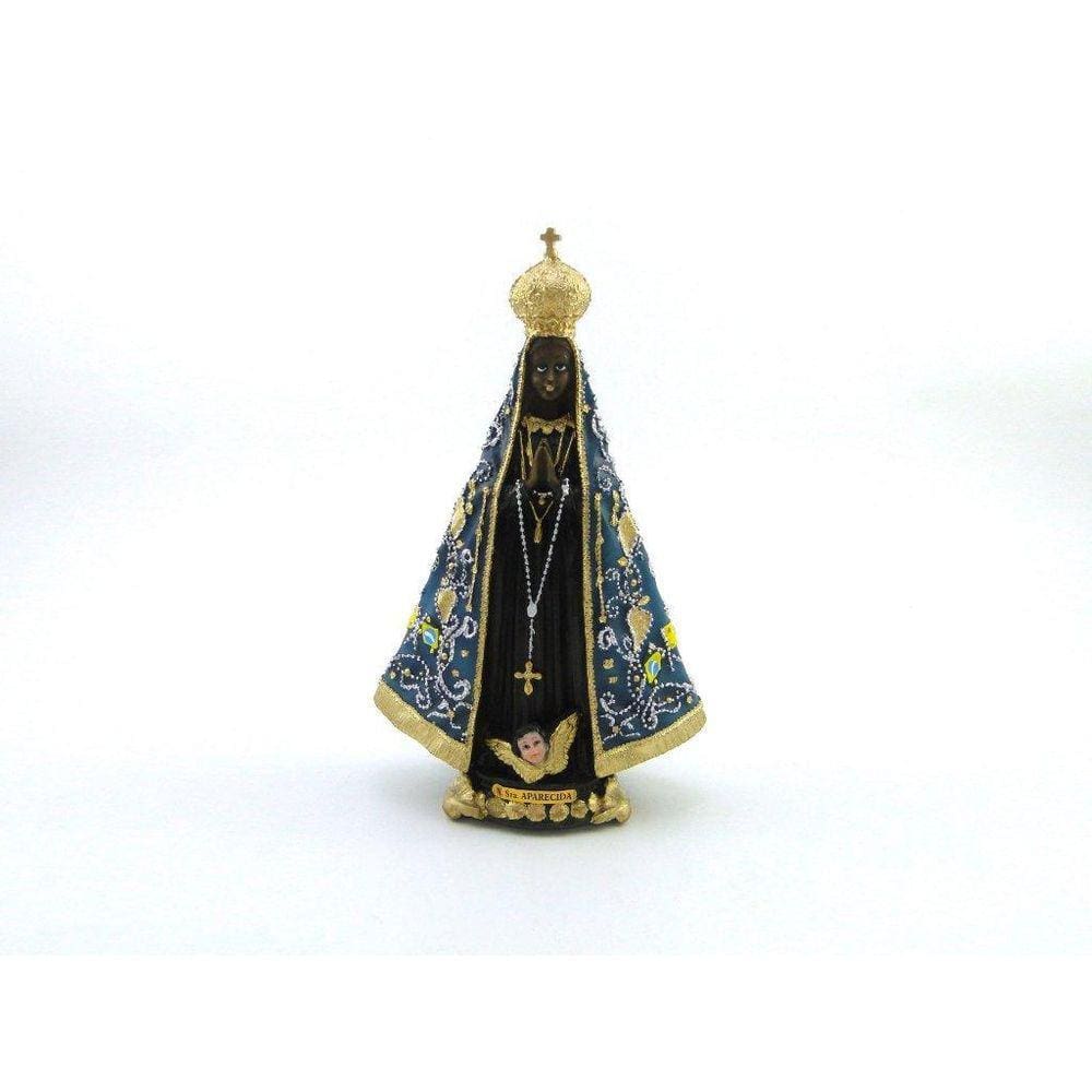 Imagem Nossa Senhora Aparecida Resina 24 Cm