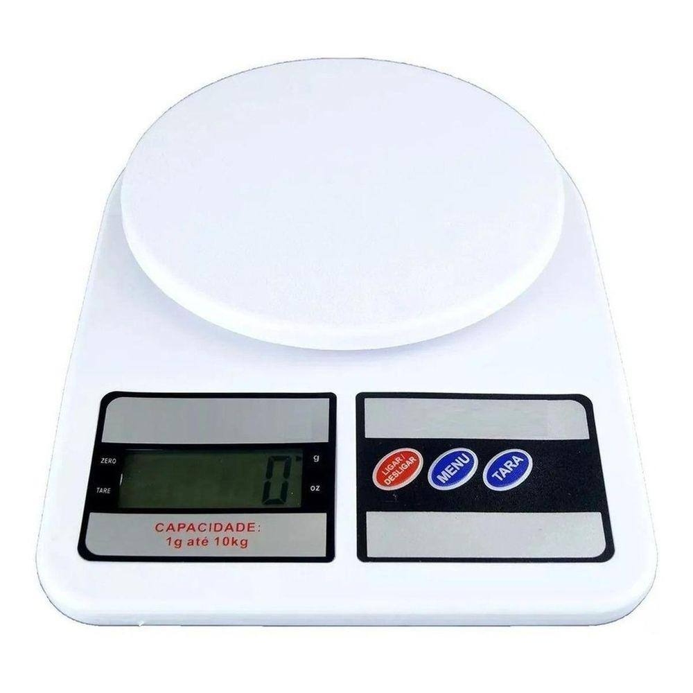 Balança Cozinha Digital Até 10 Kg Qualidade Top 0.1 Gr Cor