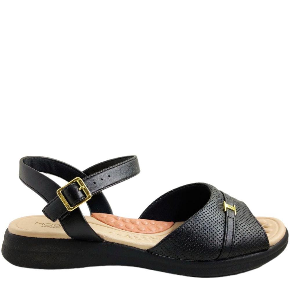 Sandália Feminina Casual Ultra Conforto Palmilha Massageadora Modare 7174.113