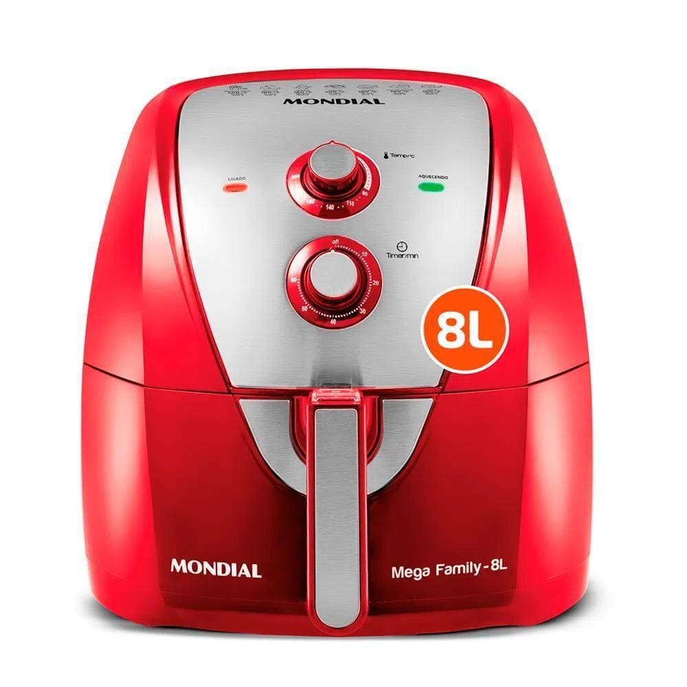 Fritadeira Elétrica Sem Ó - Mondial  220V