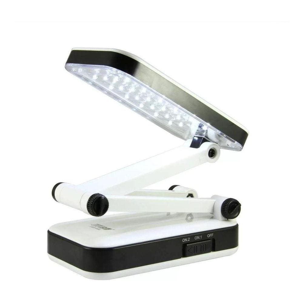 Luminaria Mesa Articulada Abajur Dobravel Bivolt