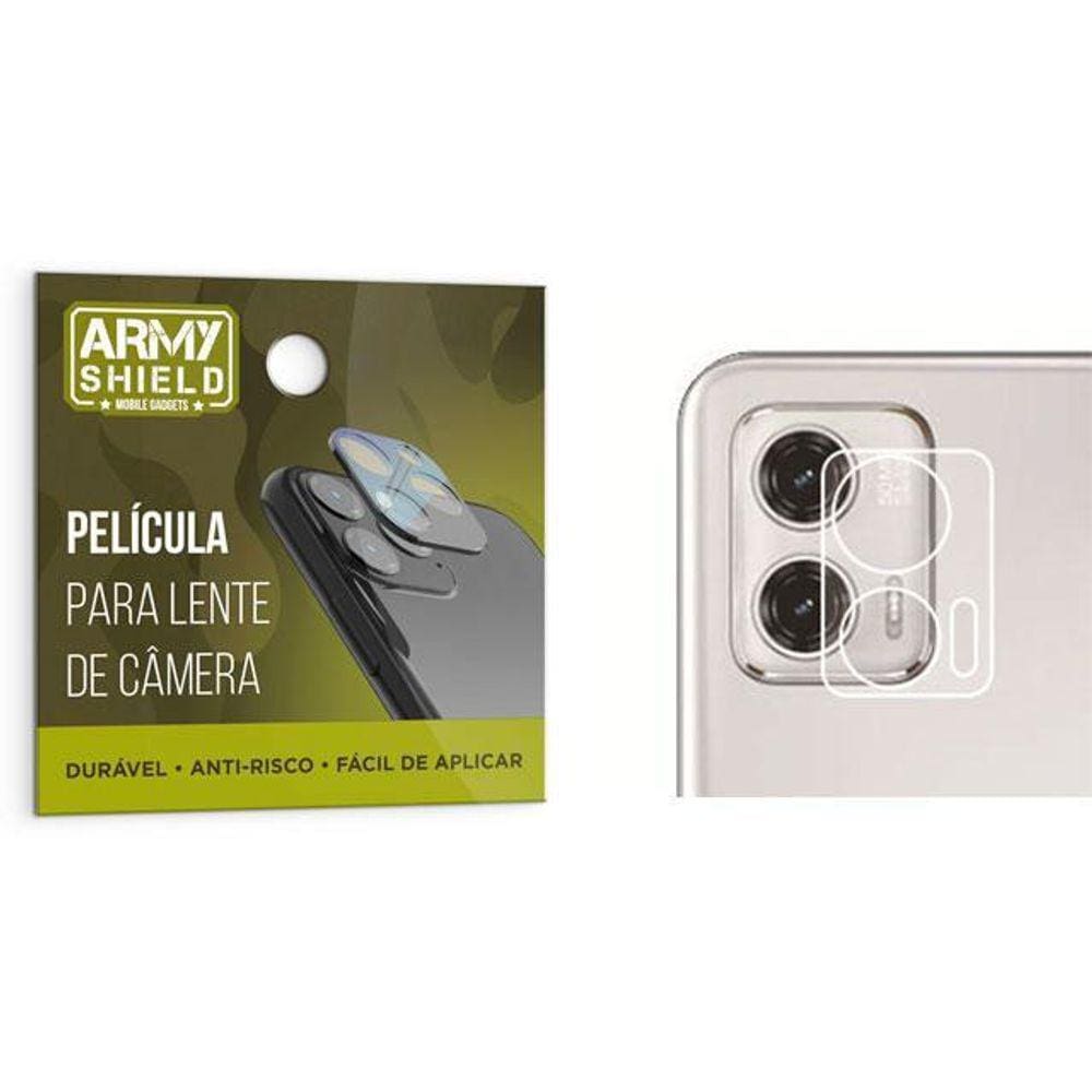 Película De Lente Câmera Motorola Moto G73 - Armyshield