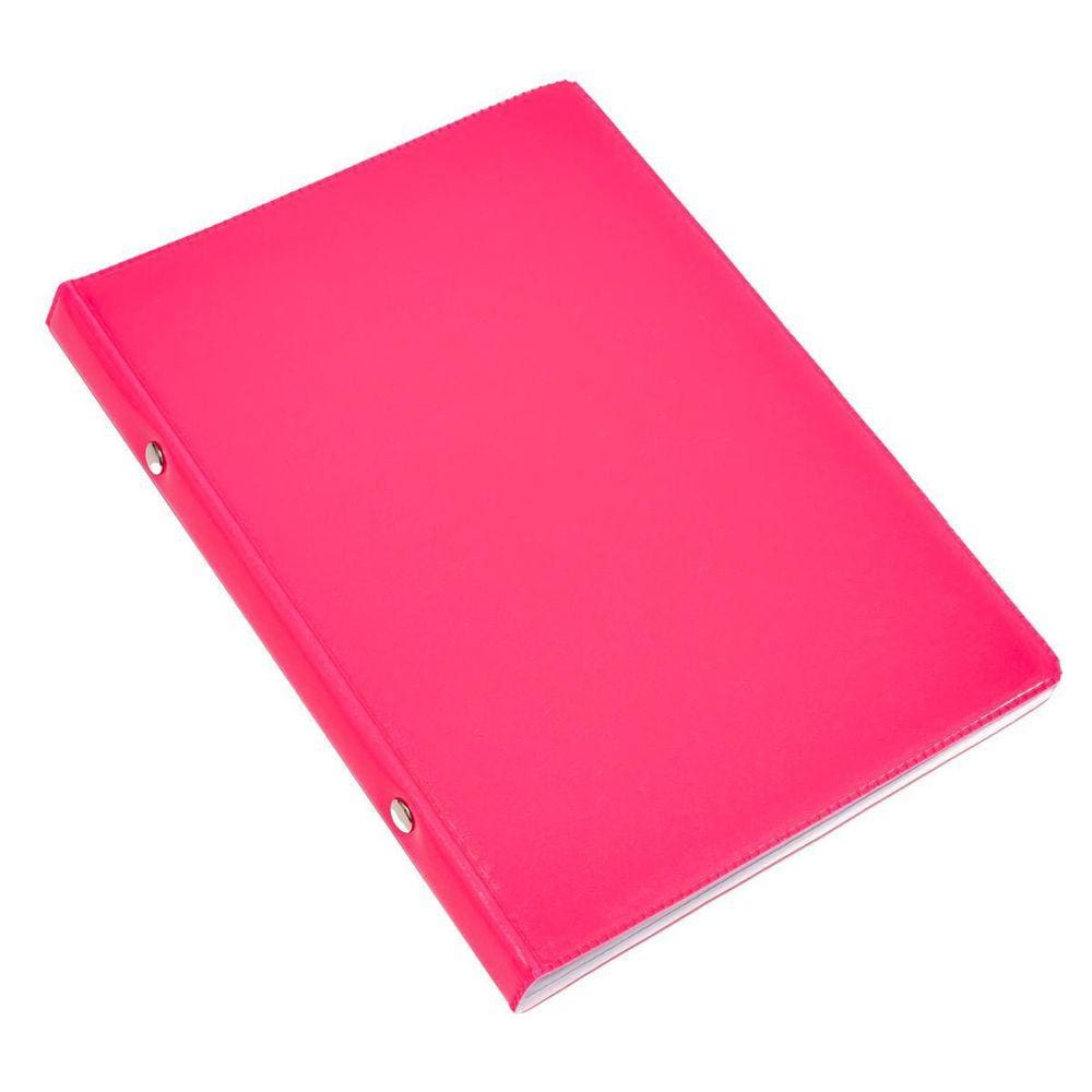 Album De Fotos 15X21/40 Neon Pink Menina Color Comemoração