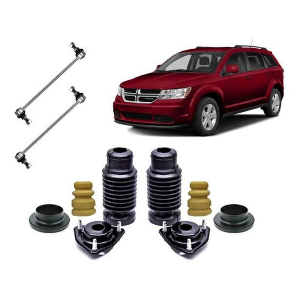 Kit 2 Kit Da Suspensão Dianteira Dodge Journey 2017