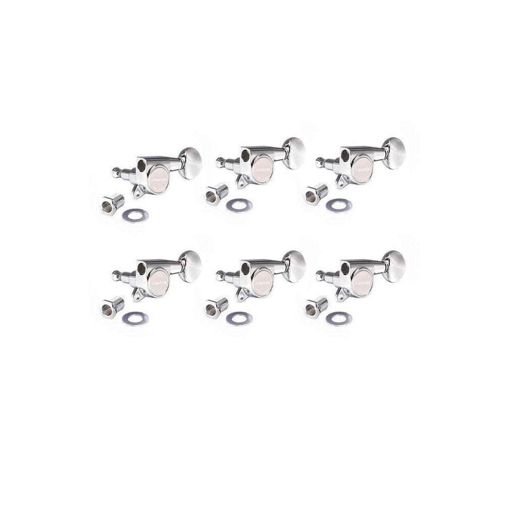 Tarraxa Gotoh Sg 381-05L 6L Cr Cromada Vintage Para Guitarra