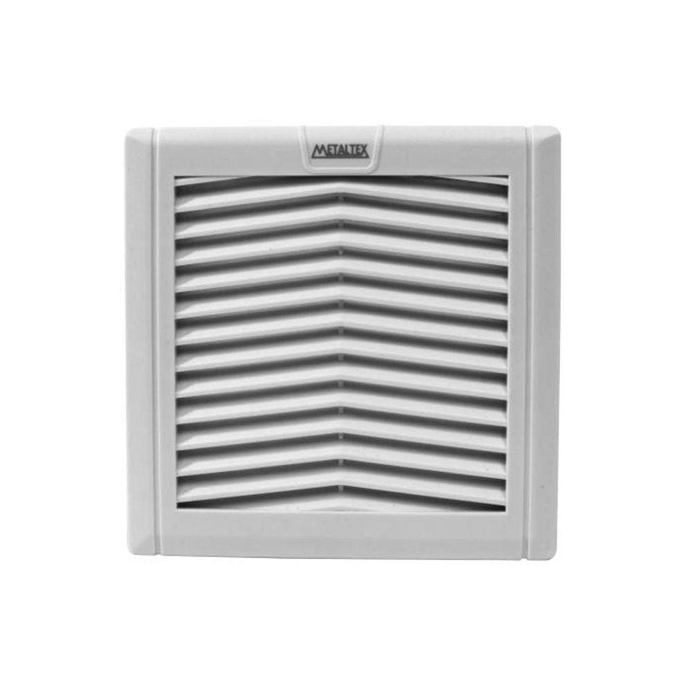 Grelha Plástica Filtro Ventilador 120X120 Modelo Fv Metaltex