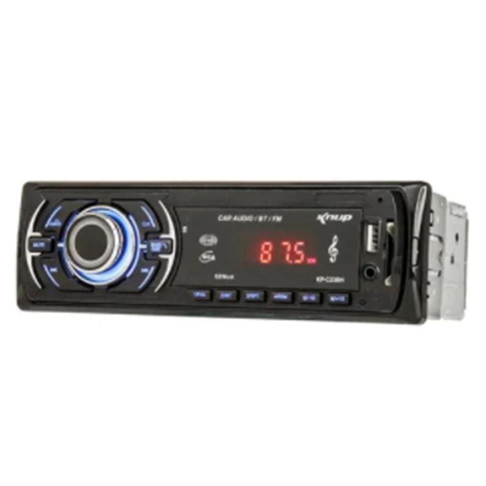 Radio Bluetooth Auto Rádio Som Carro Mp3 Controle
