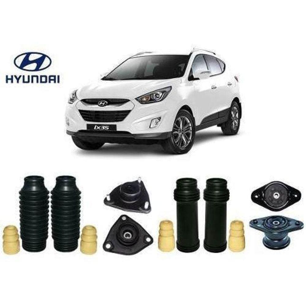 Kit Coxim Batente Dianteiro Traseiro Ix35 2012 13