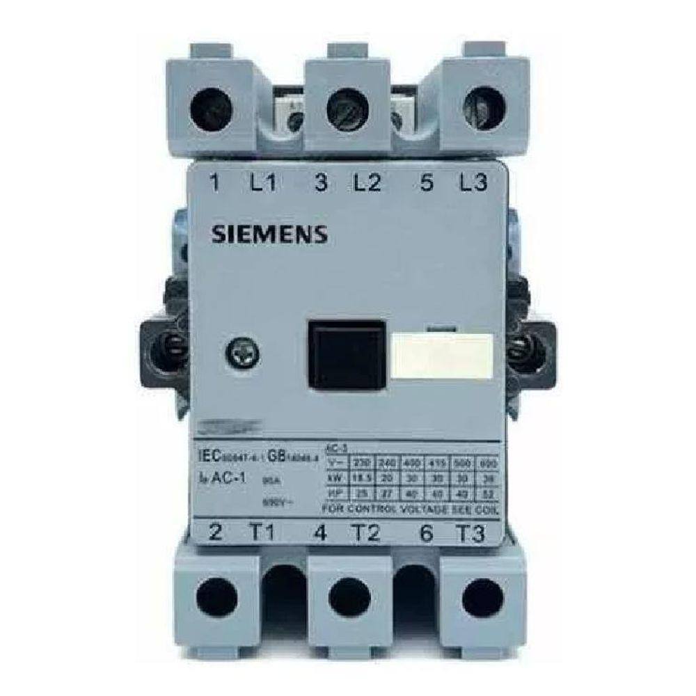 Contator 3Ts49 22-0 Ac20-0 Ft0 85A Ac-3 24 Vca 2Na + 2Nf