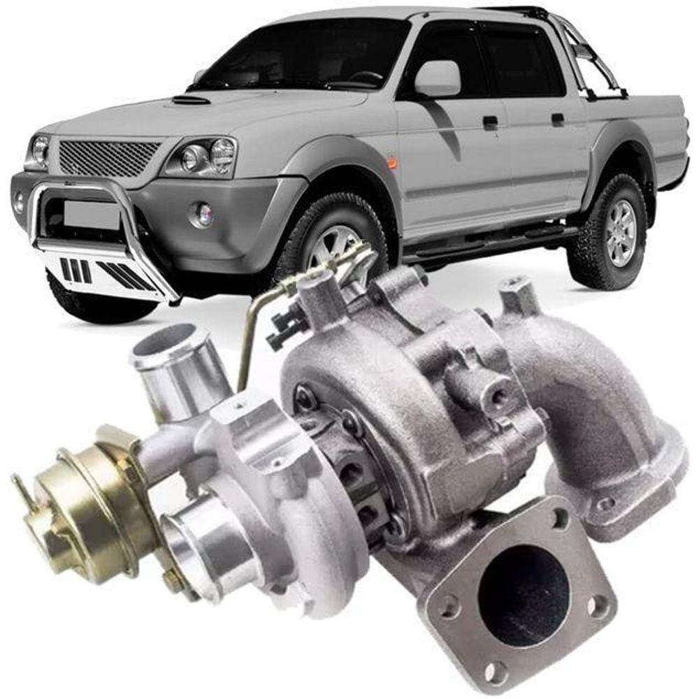Turbina Completa Coletor L200 Pajero Sport 2.5 - 2003 À 2013