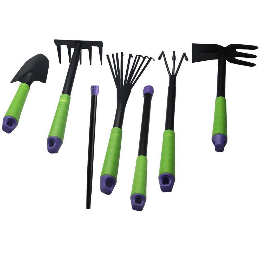 Kit De Ferramentas Para Jardim 7 Peças Palisad 6302055