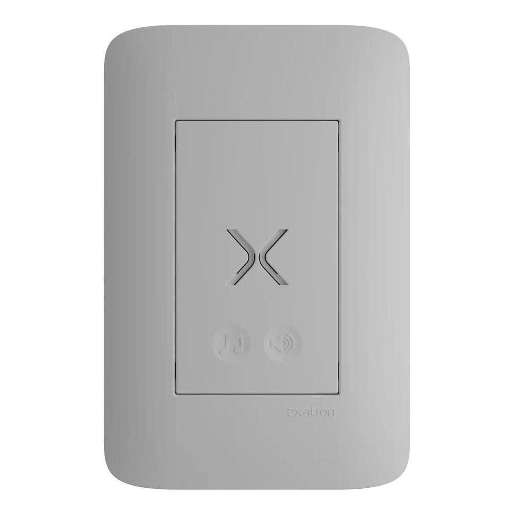 Campainha Eletronica 28 Toques Conjunto 4X2 Bivolt Exatron