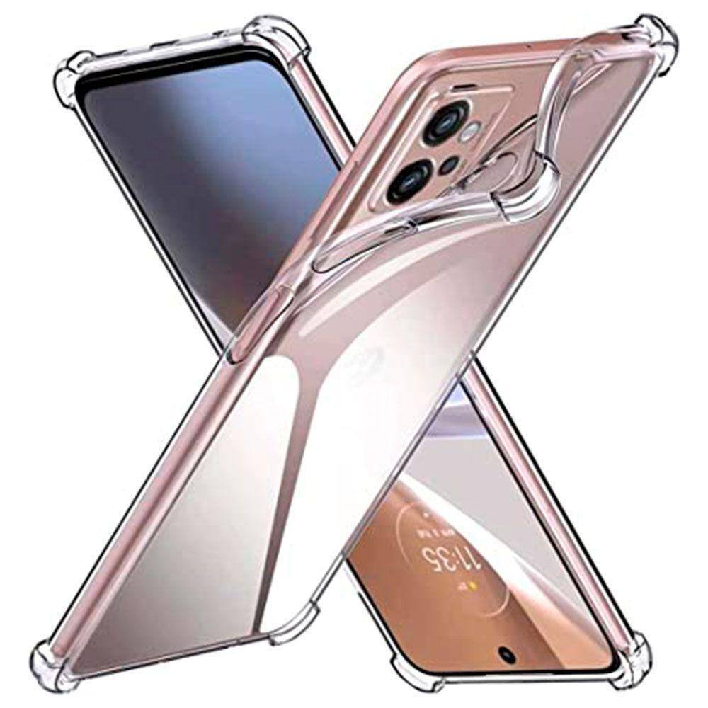 Capa Capinha Motorola Moto E22 Antishock Transparente
