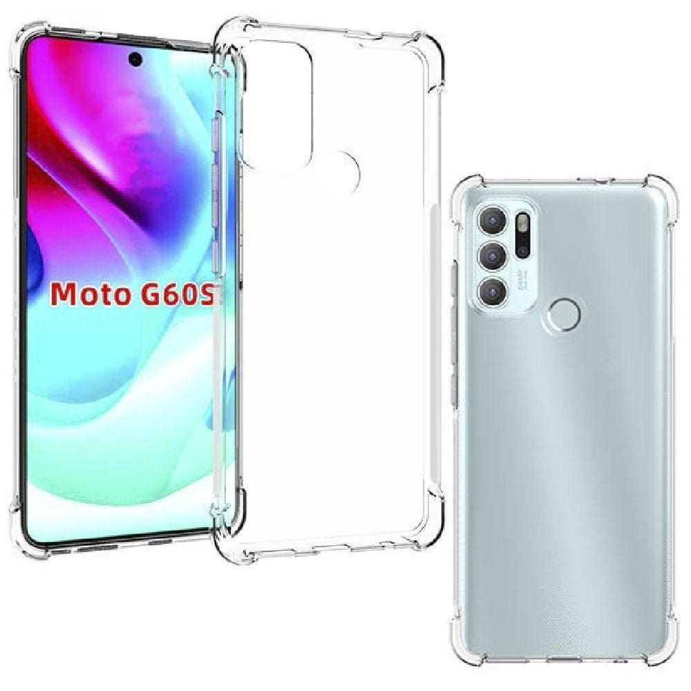 Capa Capinha Motorola Moto G60S Antishock Transparente