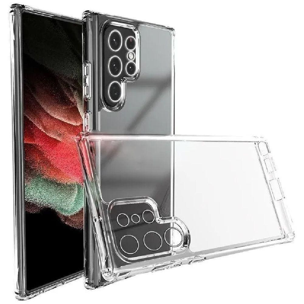 Capa Capinha Samsung S22 Ultra Antishock Transparente