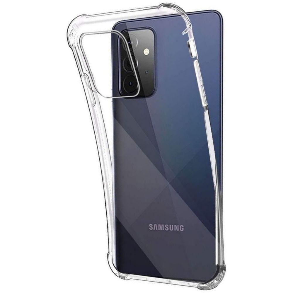 Capa Capinha Samsung A72 Antishock Transparente