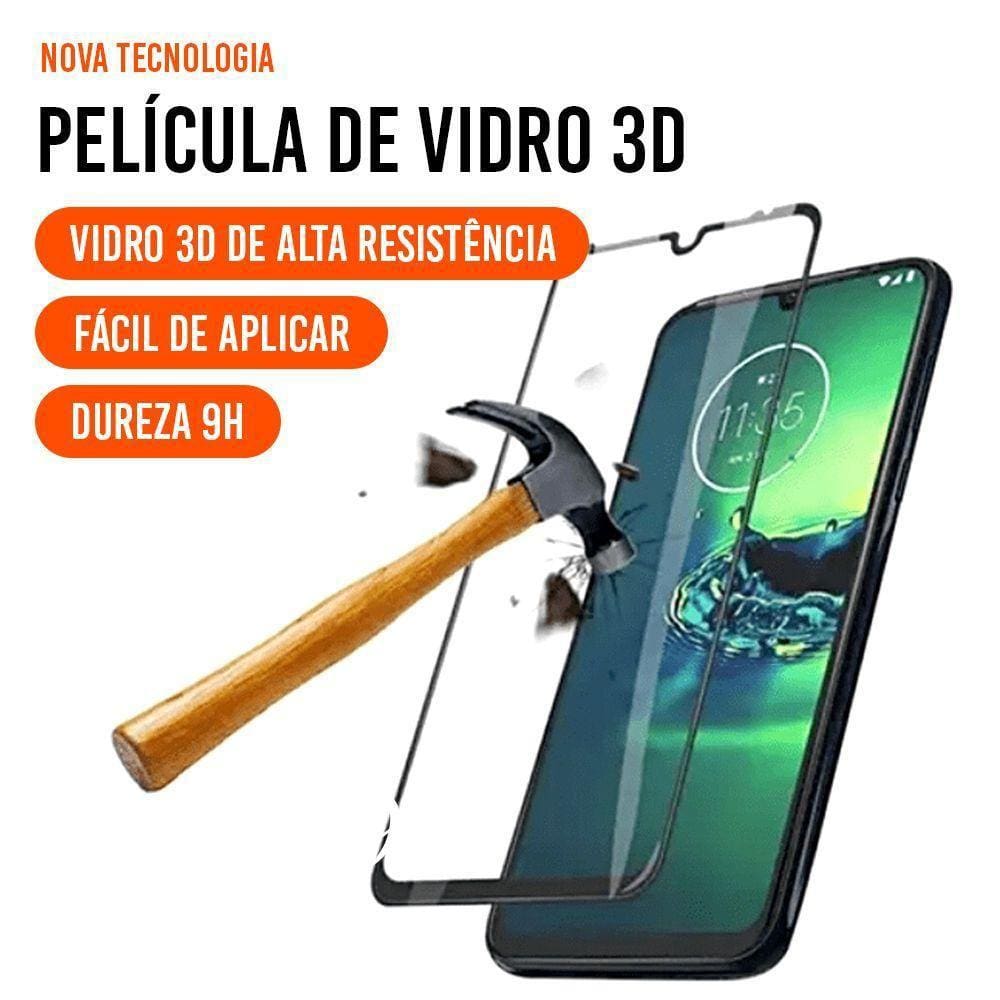 Película De Vidro 3D Motorola Moto G100 - Armyshield