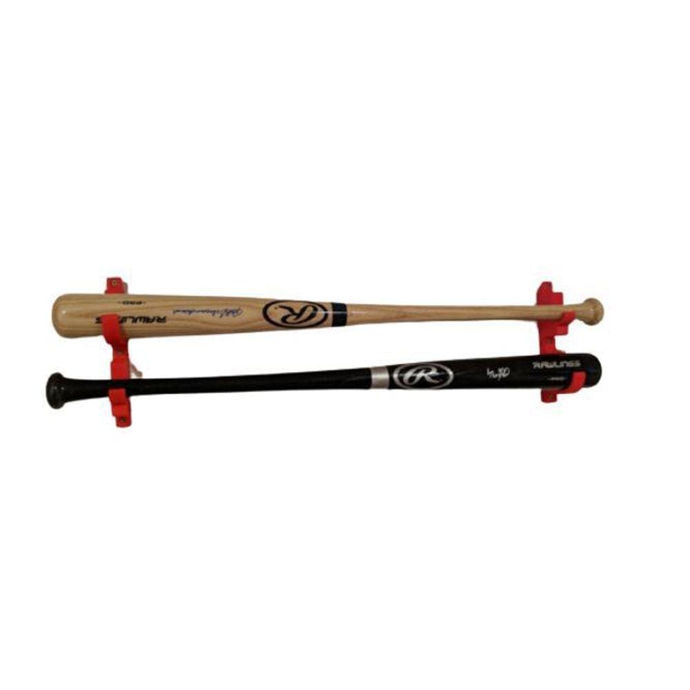 Suporte Parede Taco Bastoes Baseball Horizontal Parafusos