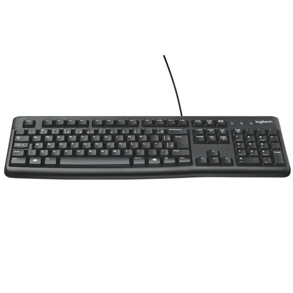 Teclado Com Fio Usb Logitech K120 920-004423