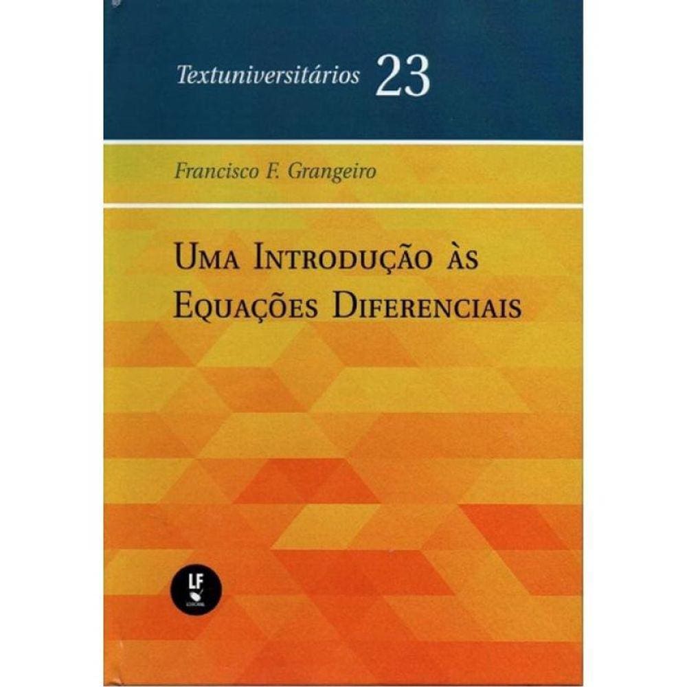Uma Introdução Às Equações Diferenciais - Textuniversitários 23