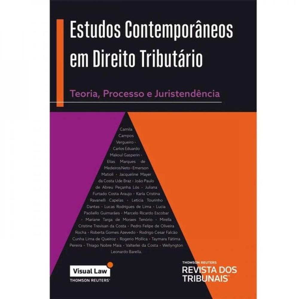 Estudos Contemporâneos Em Direito Tributário - 2023