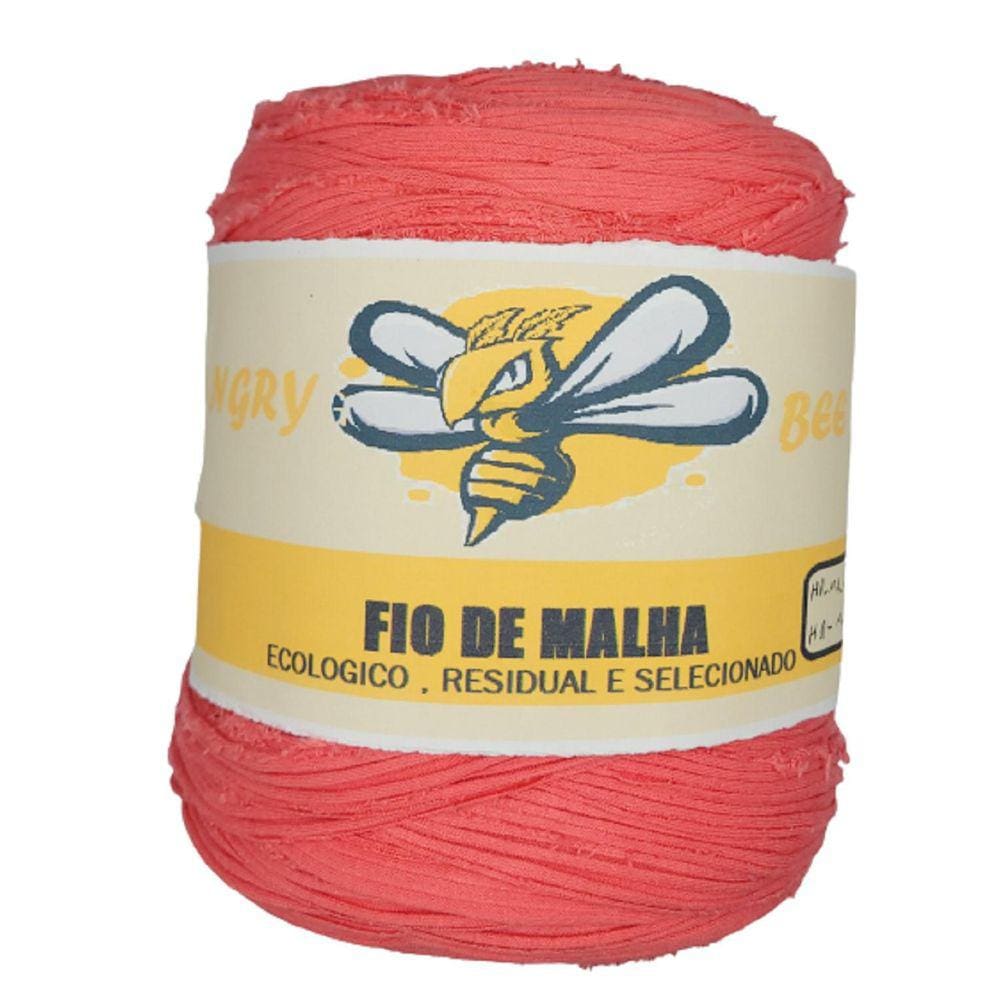 Fio De Malha Residual 1Kg Artesanato Croche Trico Algodão 2