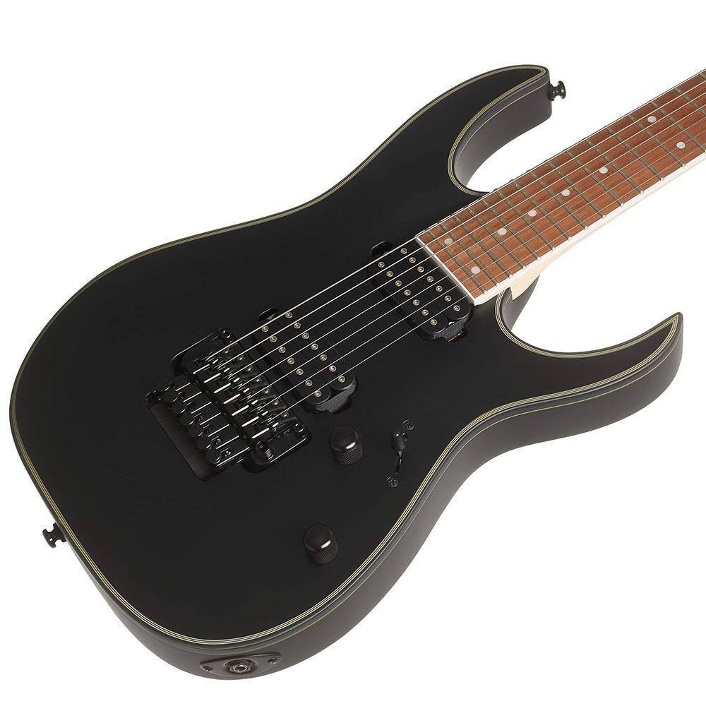 Guitarra 7 Cordas Ibanez Rg7320Ex-Bkf Super Strat | Extra