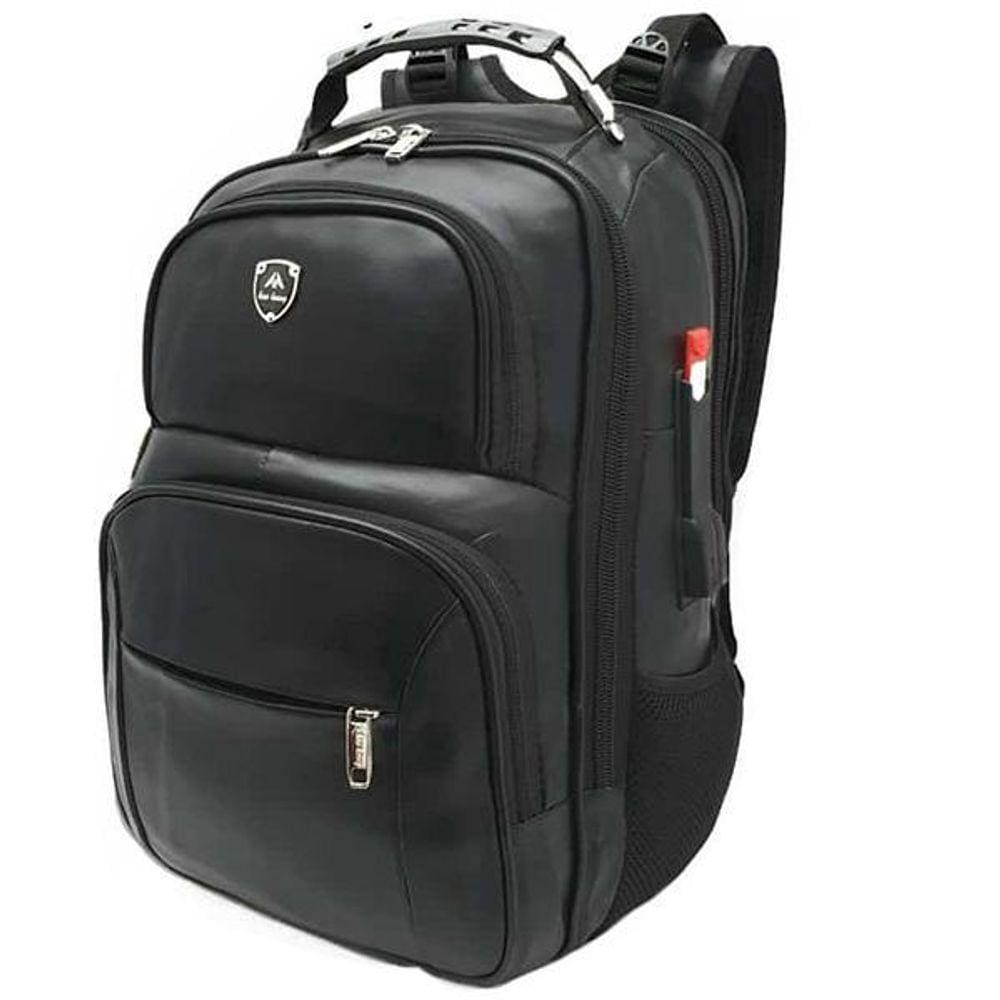 Mochila Executiva Notebook 15 Saida Usb E Fone 9612