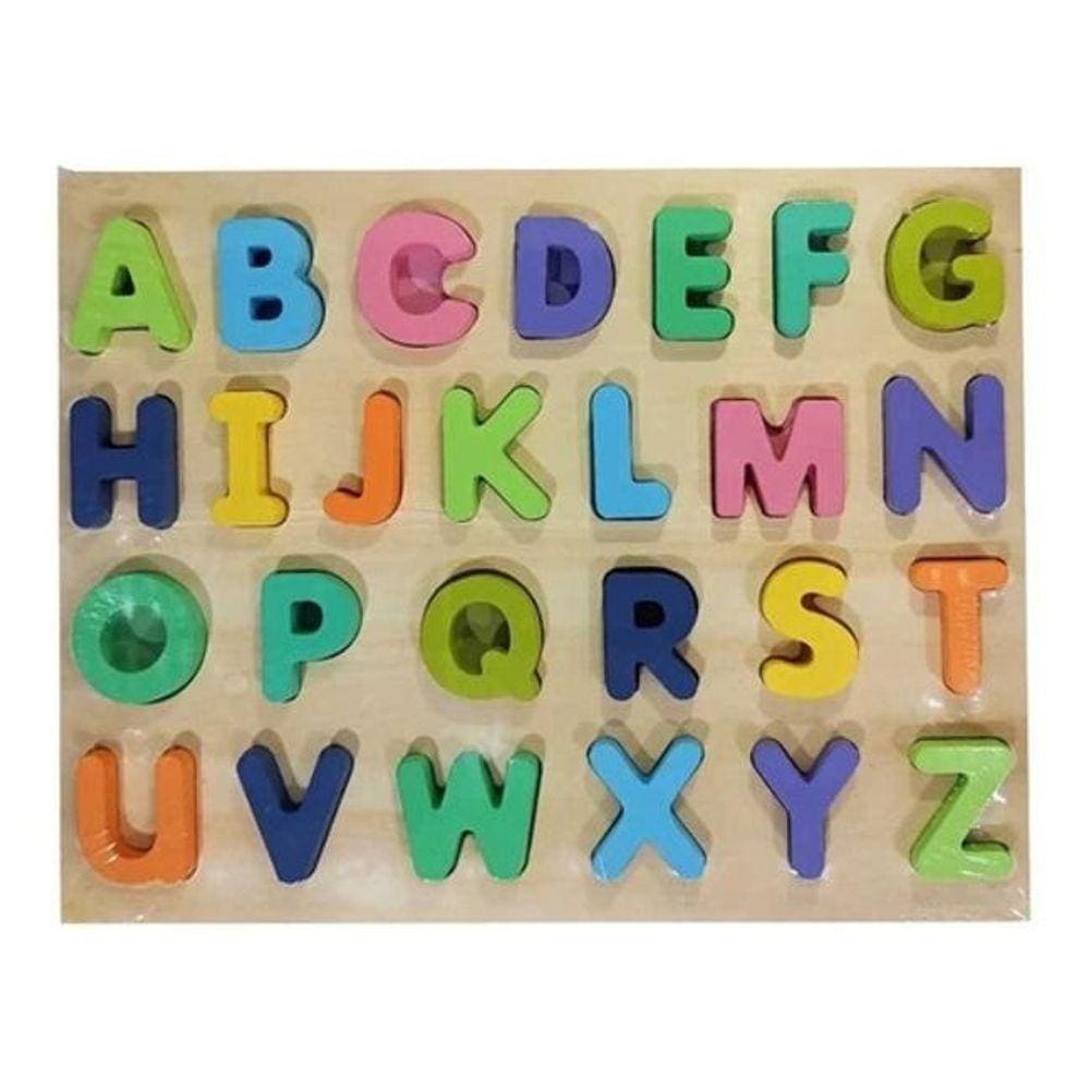 Jogo Educativo Alfabeto - Colorido - Maiúscula E Minúscula