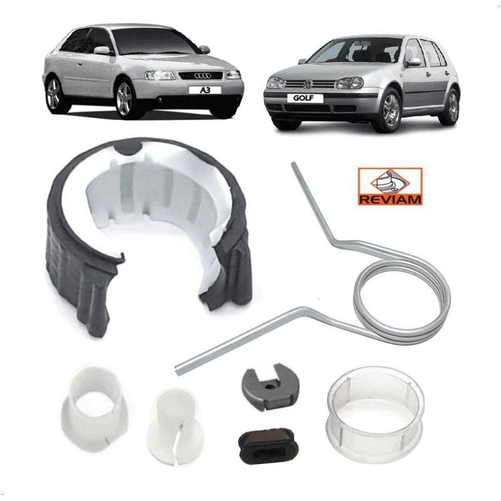 Reparo Alavanca Câmbio Golf MK4, New Beetle, Bora - Reviam