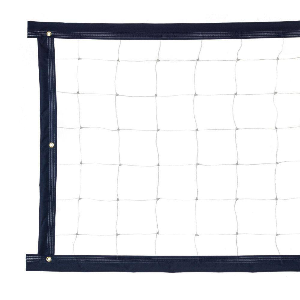 Rede De Vôlei Colorida Evo Sports 9 Metros Azul/Branco