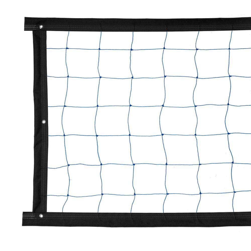 Rede De Vôlei Colorida Evo Sports 8 Metros Preto/Azul