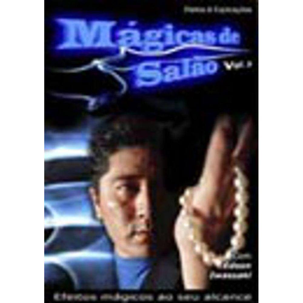 Dvd Mágica De Salão Vol. 2 J+