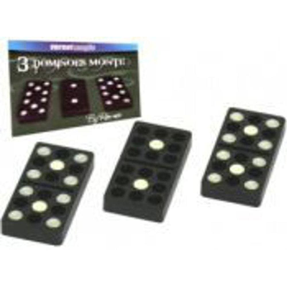 Kit 3 Dominós Monte - Vernet R+