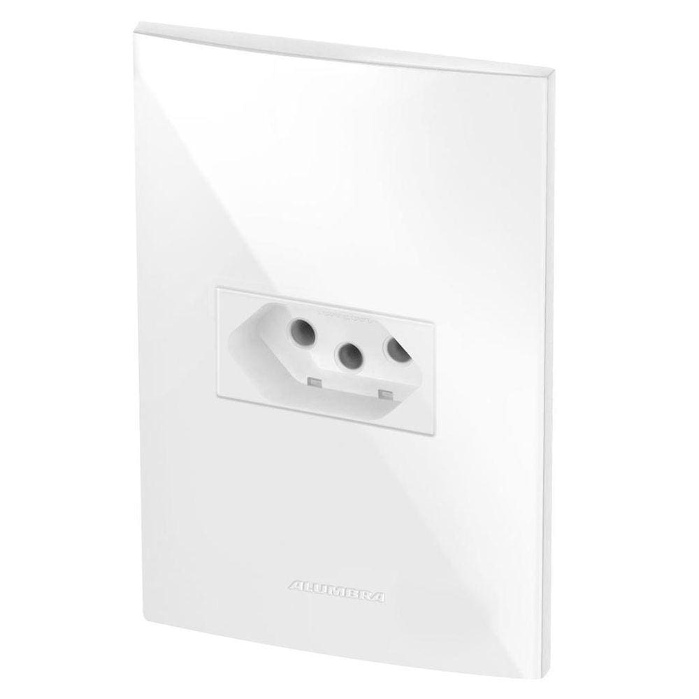 Conjunto 1 Tomada 10A - Alumbra Inova Pro - 85055