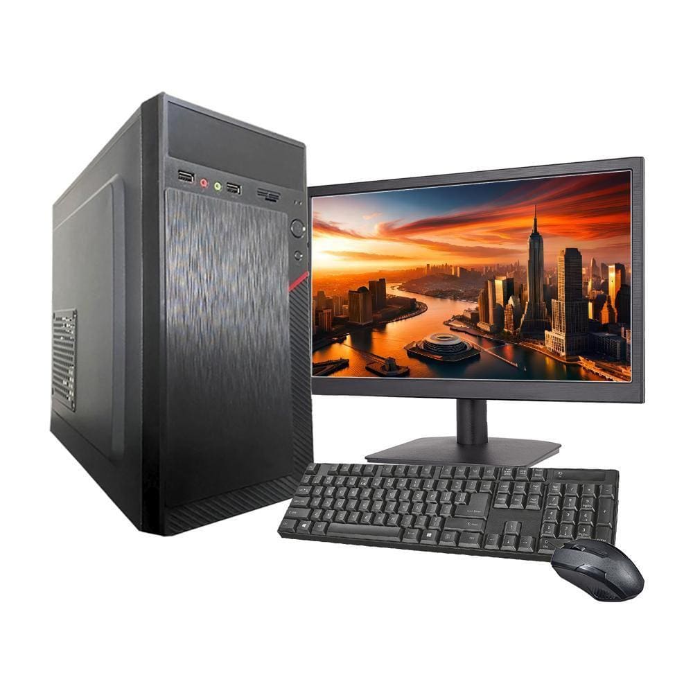 Computador Completo Intel Core I7 4º Memória Ram 16Gb Ssd