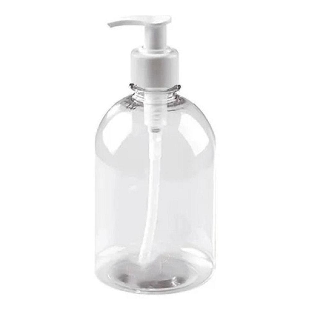 Frasco 500 Ml Saboneteira Para Alcool Gel E Sabonete Liquido