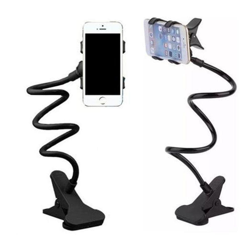 Suporte De Smartphone Universal Com Base De Clipe Le-035