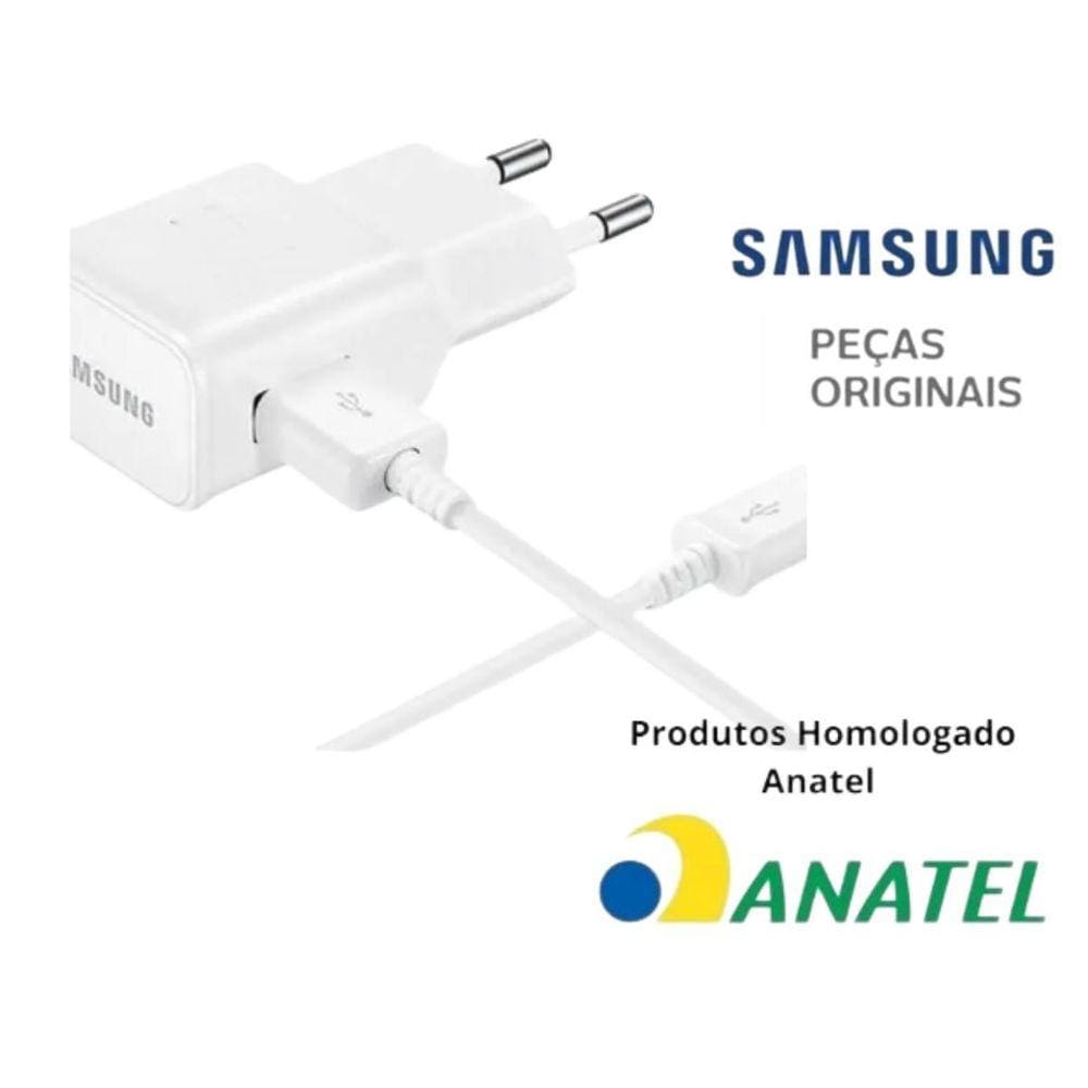 Carregador Samsung Fast Charge - Tipo C - Branco